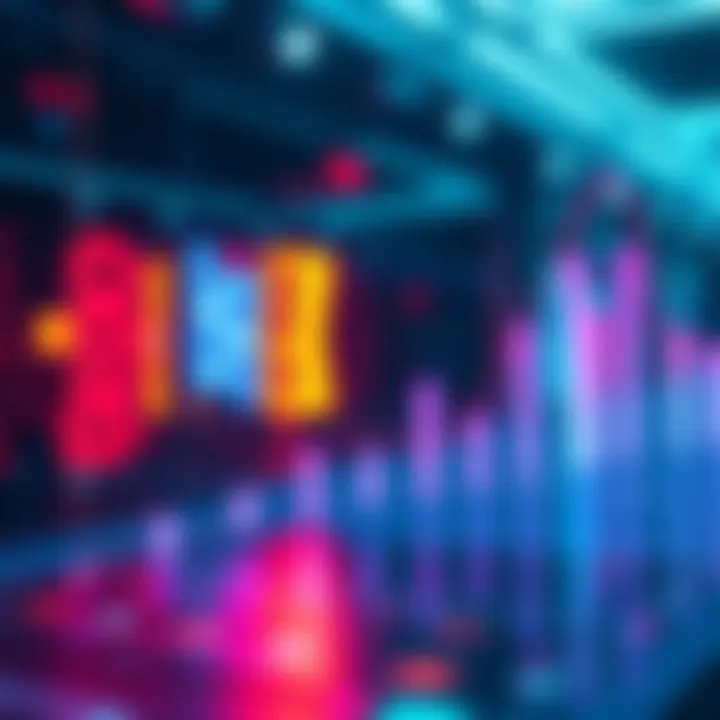 Graph showing a decline in Ethereum DApp revenue alongside an increase in institutional inflows into ETH ETFs.