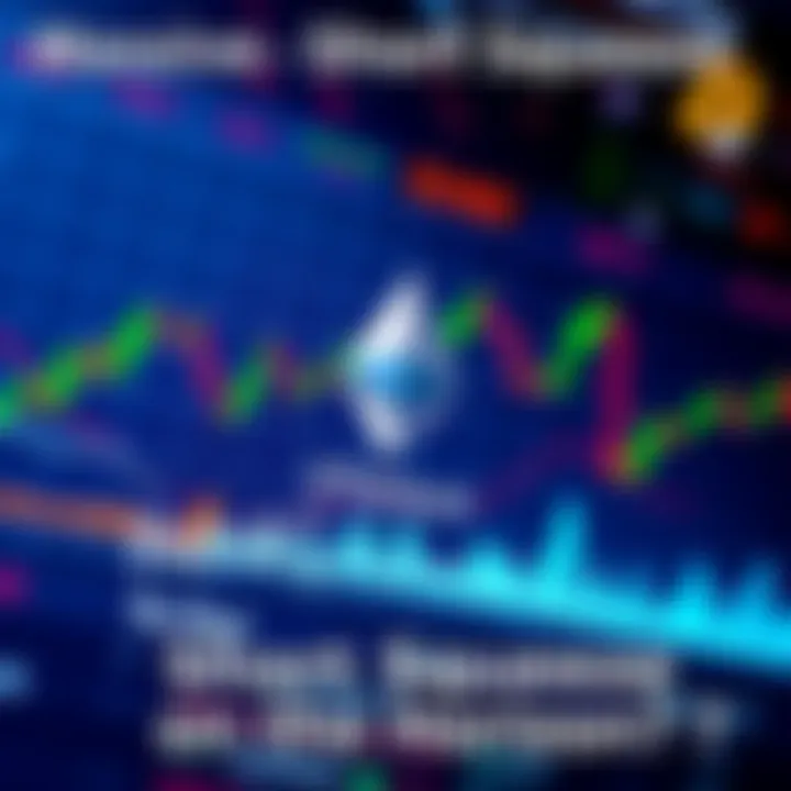 Graphic showing Ethereum price movements with a focus on the $2400 mark and trader reactions to a potential short squeeze