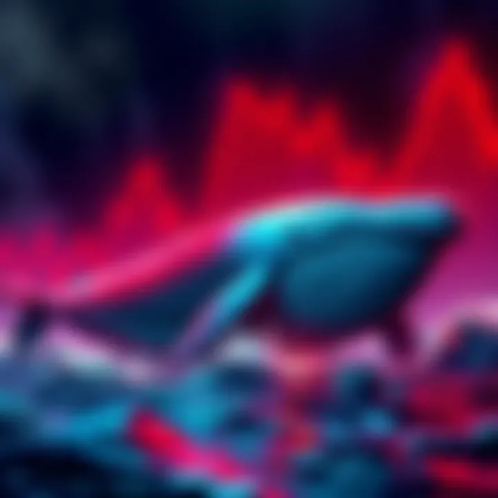 ETH Whales Facing Losses Graphic showing ETH whales experiencing financial losses with an emphasis on declining short positions