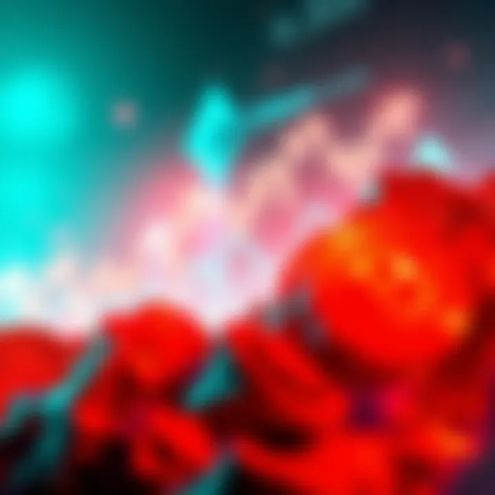 Ether Price Surge Graph showing Ether rising over $3,800, symbolizing a significant market milestone