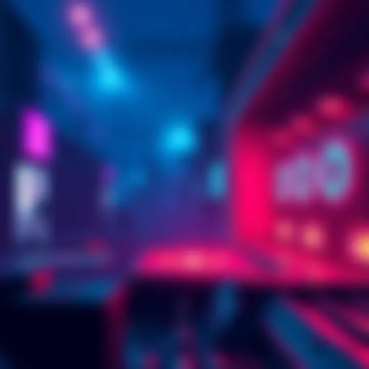 Visual representation of a one-click Ether staking option for institutions, showing firms engaging with digital assets easily.