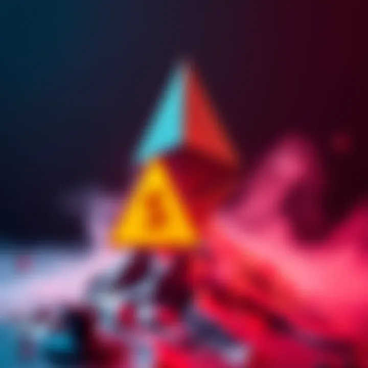 Visual representation of Ethereum logo with a large dollar sign and a warning symbol, indicating a recent $292M exploit in DeFi