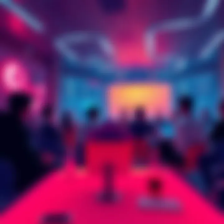 Ethereum Discussion Chat People engaging in a chat about Ethereum, discussing DeFi and trading strategies.