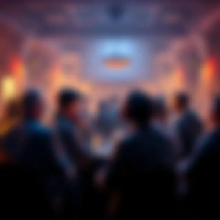 People engaged in a discussion about Ethereum on a forum, sharing thoughts and news.