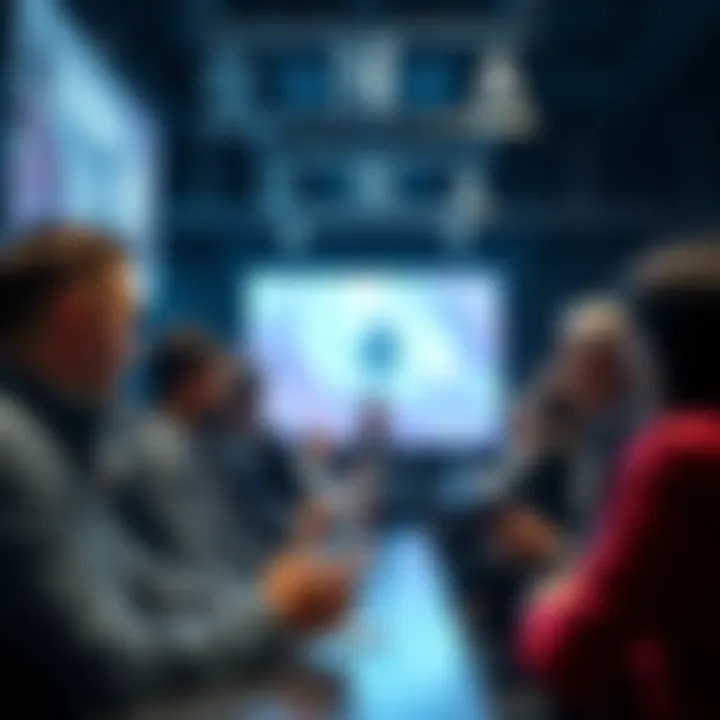 Ethereum Discussion Forum People engaging in a discussion about DeFi and macro insights related to Ethereum