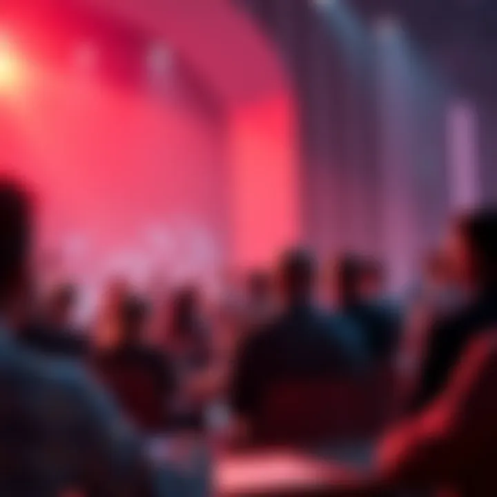 People engaging in a lively discussion about Ethereum topics