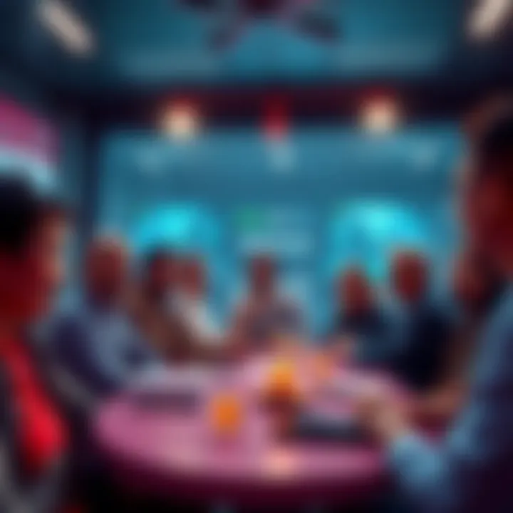 A group of people engaged in a lively discussion about Ethereum, sharing news and insights on price movements and events.
