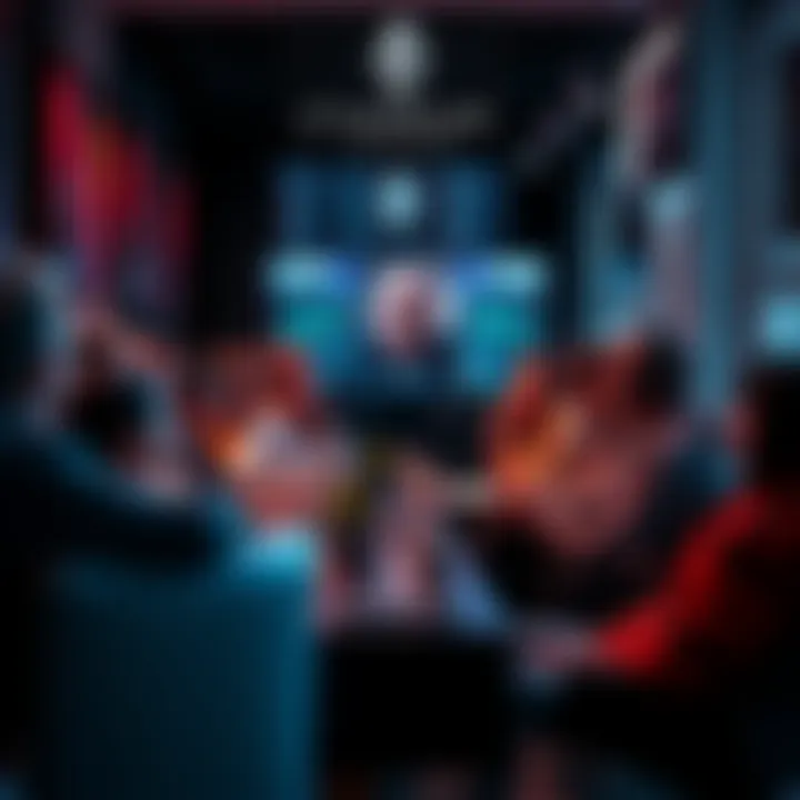 A group of people discussing Ethereum trends and news online in a forum setting