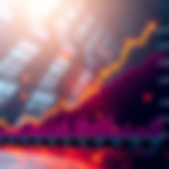 Graph showing Ethereum ETF inflows surpassing Bitcoin inflows in a financial chart format