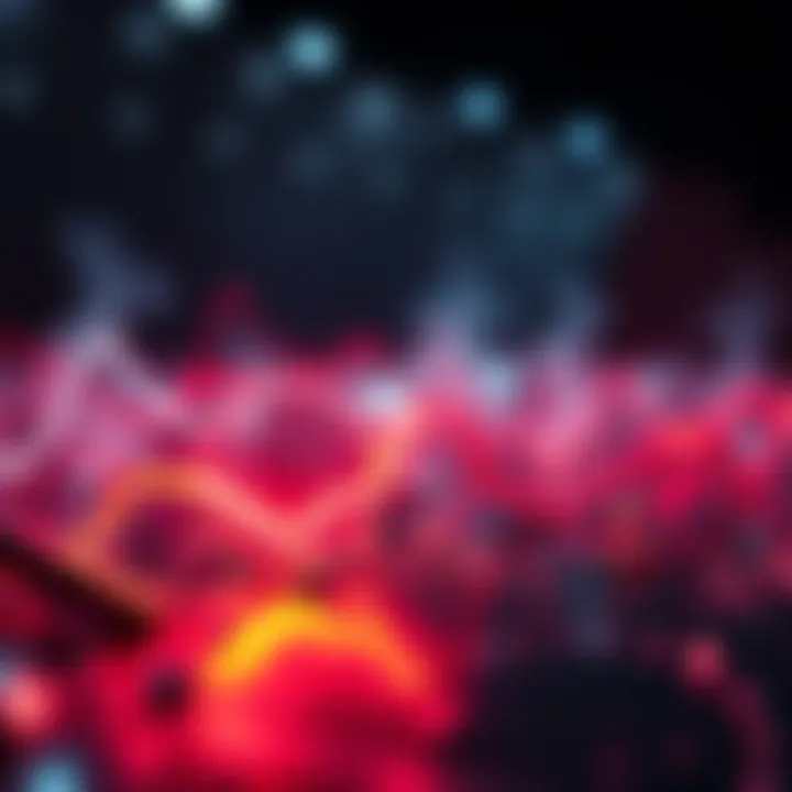 Graphic showing a downward trend in Ethereum gas fees with a low price tag of $0.03