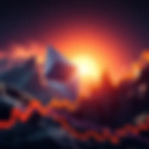 A graph showing Ethereum's price rising past 4500 with a milestone marker at 125k