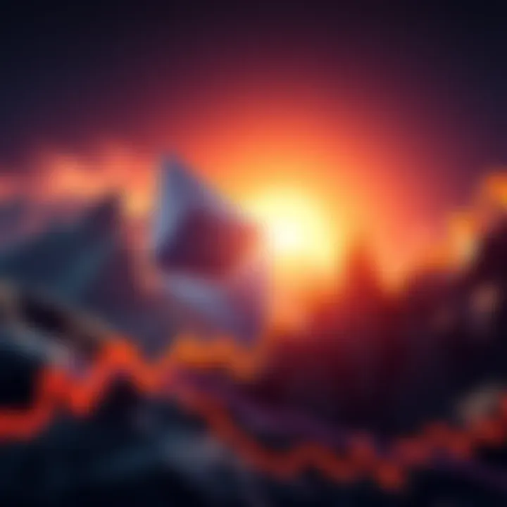 Ethereum Price Surge A graph showing Ethereum's price rising past 4500 with a milestone marker at 125k