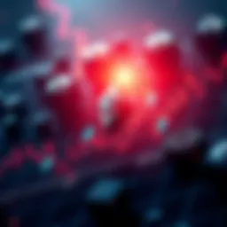 Graph showing Ethereum price approaching $2.8K with various market challenges depicted