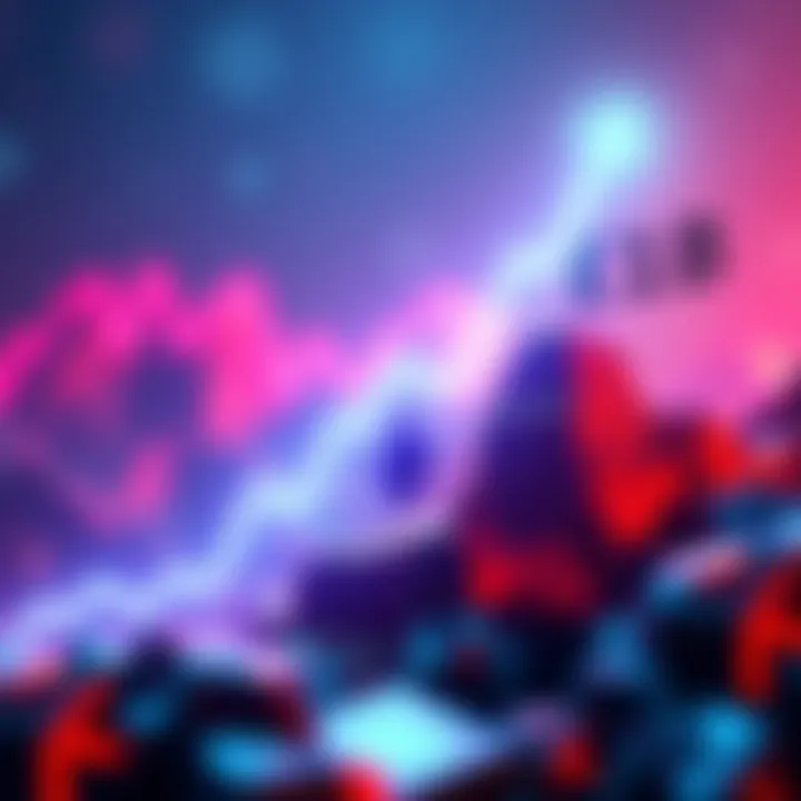 Ethereum Profits Graph showing Ethereum profits rising towards $1 billion with a downward trend line indicating potential price drop.