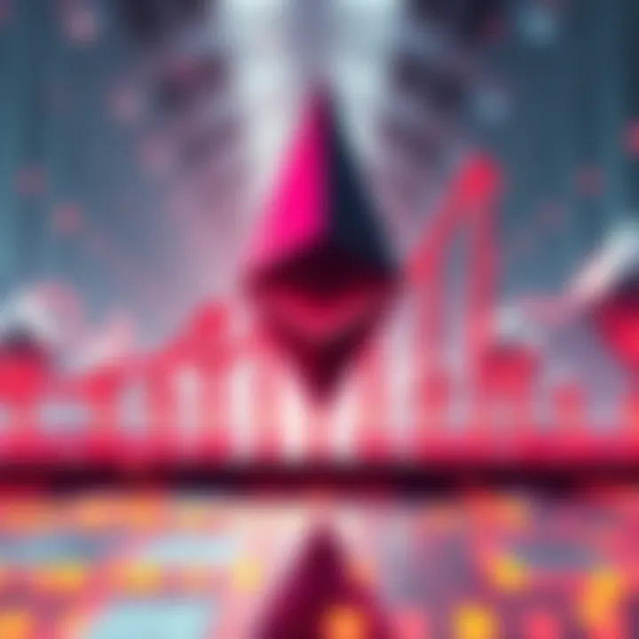 Ethereum Throughput Increase Graphic showing Ethereum network performance at 78.82 million gas/sec, with arrows indicating growth and efficiency