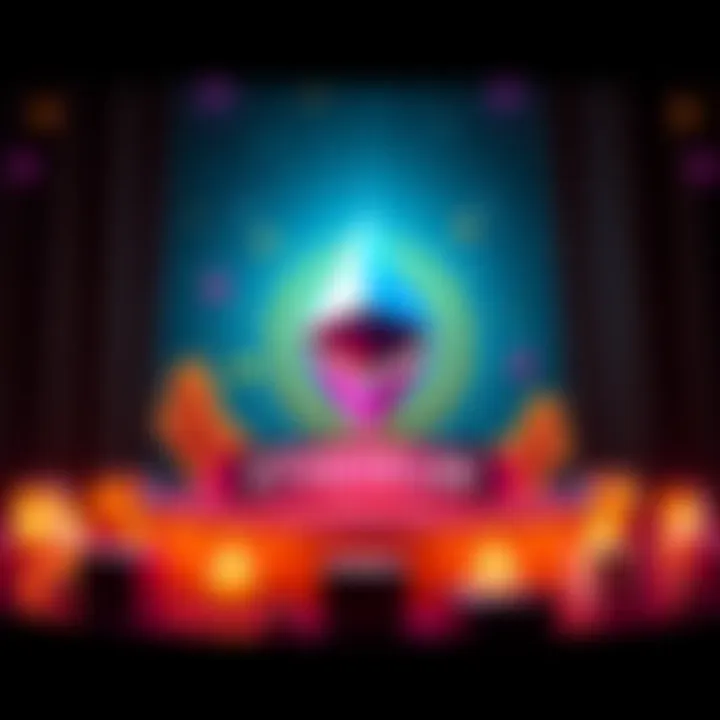 A vibrant graphic showcasing Ethereum's logo with festive elements, highlighting a contest for sharing experiences and winning rewards