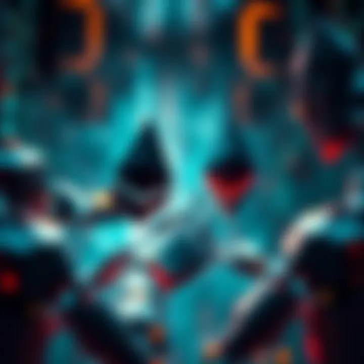 A visual representation of Ethereum's AI agents interacting with each other, symbolizing potential capital formation for AI projects.