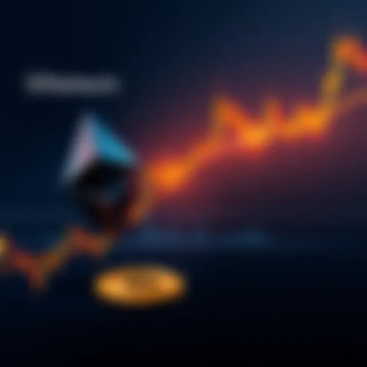 Chart showing Ethereum and Bitcoin price trends with a highlighted Golden Cross signal, indicating potential market shifts.