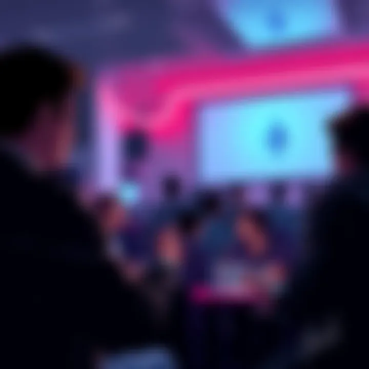 People discussing Ethereum news and price updates at a community forum