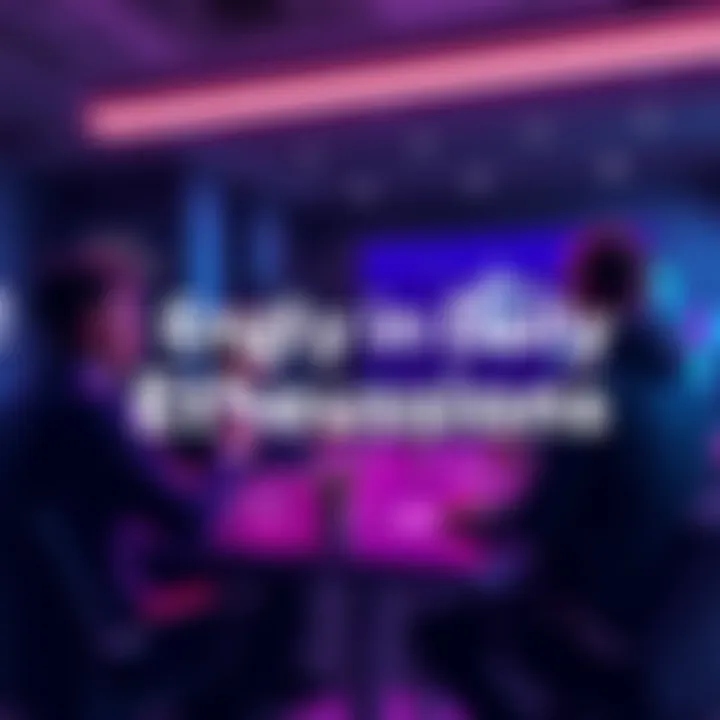 People participating in a discussion about Ethereum and DeFi in a digital forum setting
