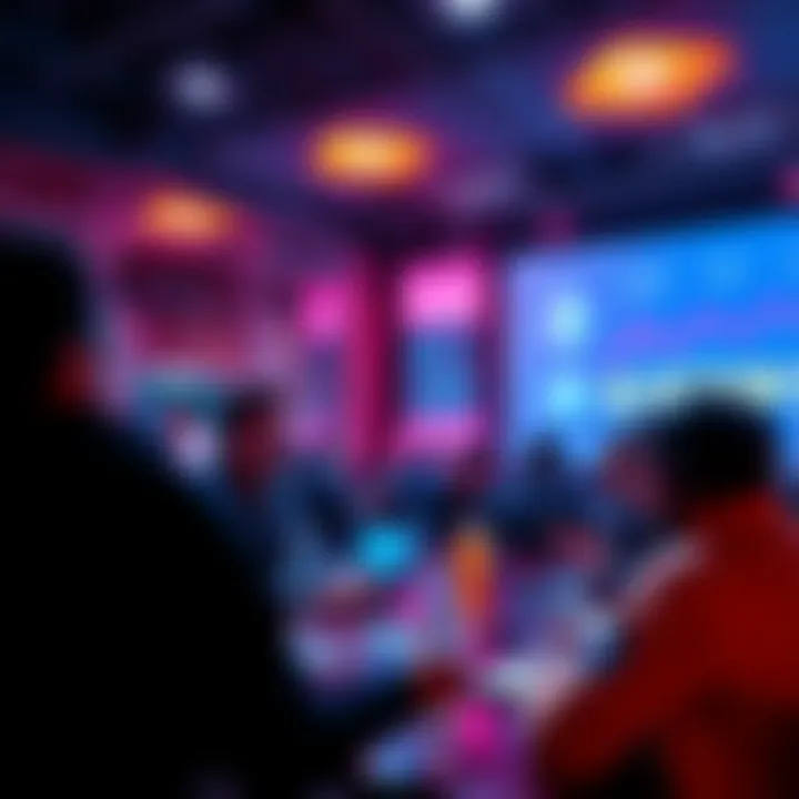 Group of people discussing Ethereum news and price trends online