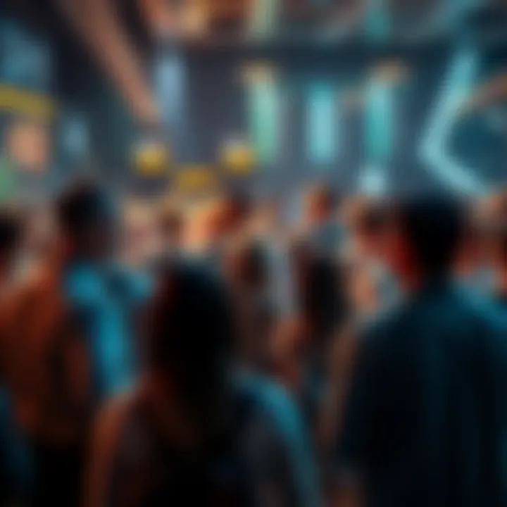 People engaged in conversation about Ethereum news and prices