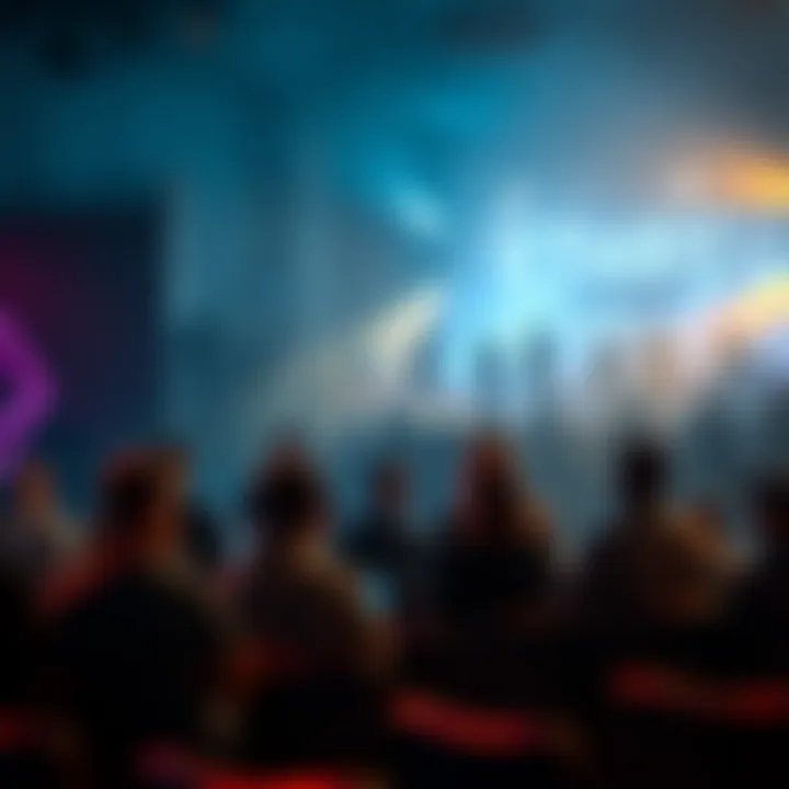 A vibrant online forum where people discuss Ethereum topics and share insights on news and price trends.