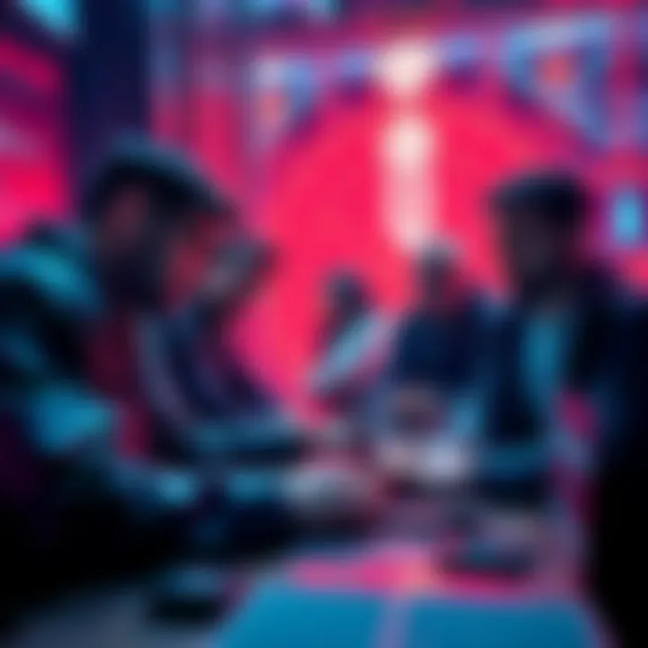 Ethereum Foundation members discussing decentralization and privacy concepts in a digital environment