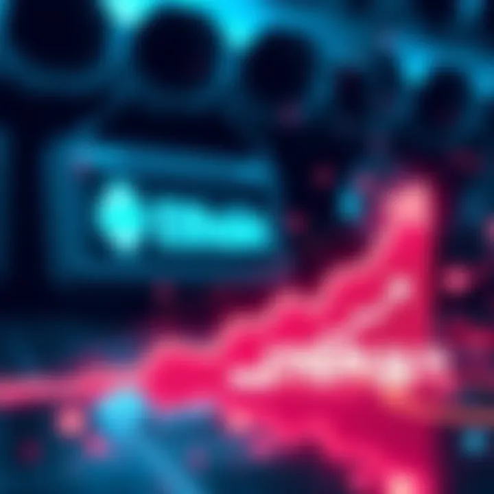 A graphic showing Ethereum gas fees reduced to 9 cents, with a positive upward trend line and symbols related to digital transactions.