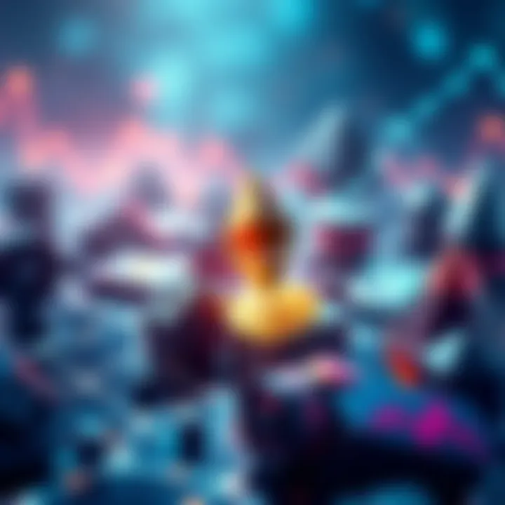 A graphic showing Ethereum price trends and investment opportunities for 2025