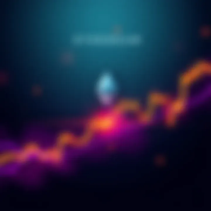 A chart showing Ethereum's price movement near resistance levels with indicators of profit-taking activity