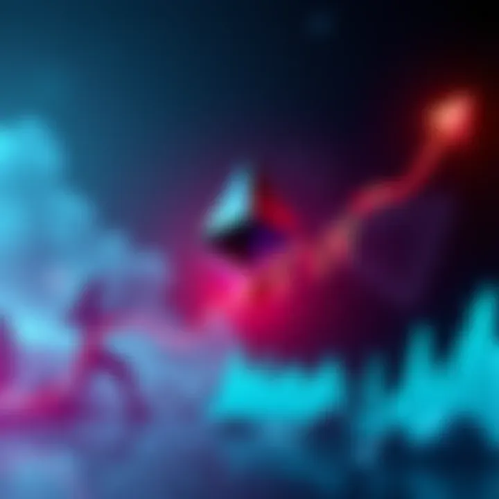 Graphic showing Ethereum logo with an upward trend line and price indicators suggesting growth to $3,500 and beyond