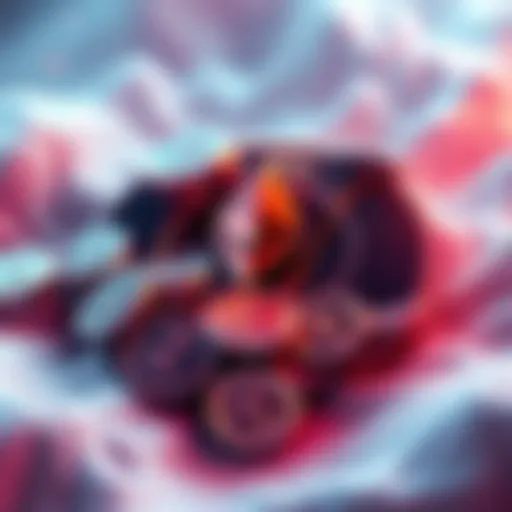 A visual representation of the Ethereum logo surrounded by stablecoins, symbolizing the rise to $180 billion in supply.