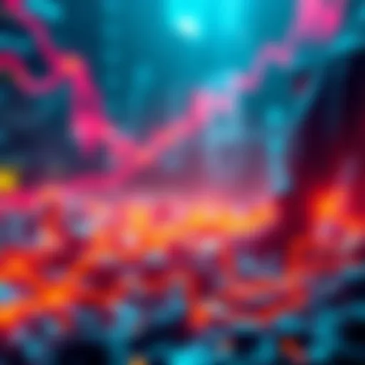 A graphic showing Ethereum's supply decreasing with a growing validator queue, depicting BitMine's influence on market liquidity.