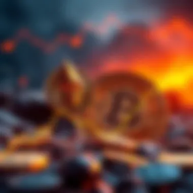 Graph showing Ethereum's inflation rate significantly lower than Bitcoin's after the Merge