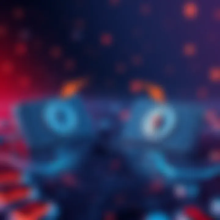 Illustration showing Ethereum wallet symbols with arrows indicating funds being transferred to one address, highlighting the exploit affecting dormant wallets.