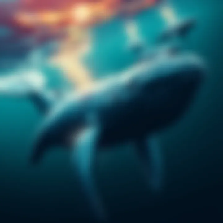 Ethereum Whales Buying Large Ethereum whales actively purchasing Ethereum during a weekend market dip.