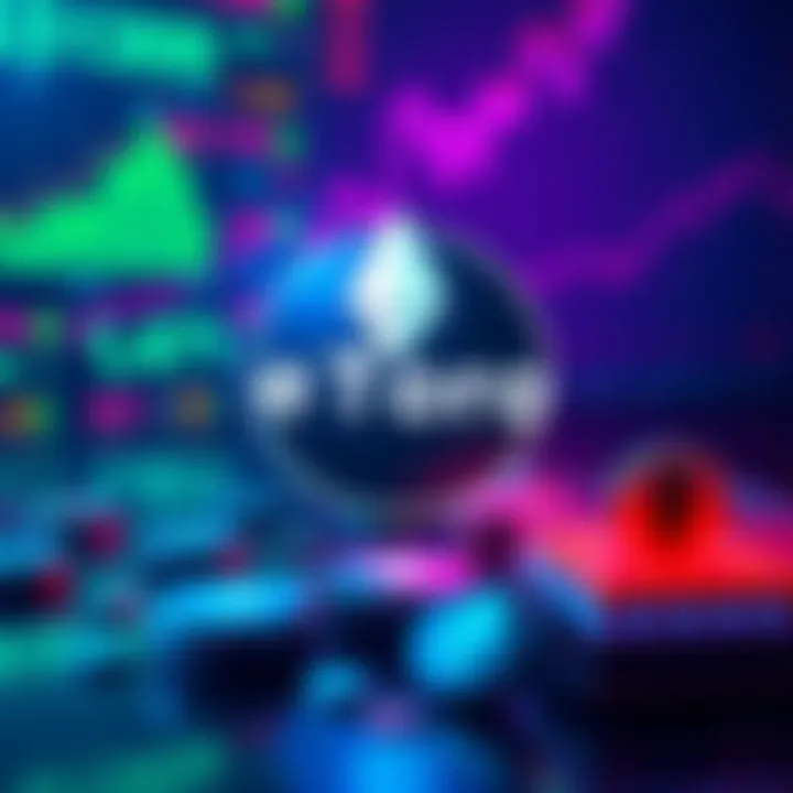 A graphic showing eToro's logo alongside stock icons and Ethereum symbols, representing the expansion of stock offerings on the platform.