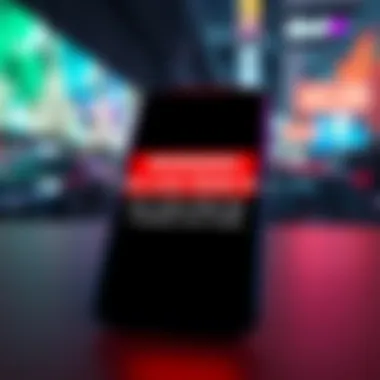 A smartphone displaying a warning message about a fake Ledger Wallet app, highlighting the risk of scams to protect cryptocurrency
