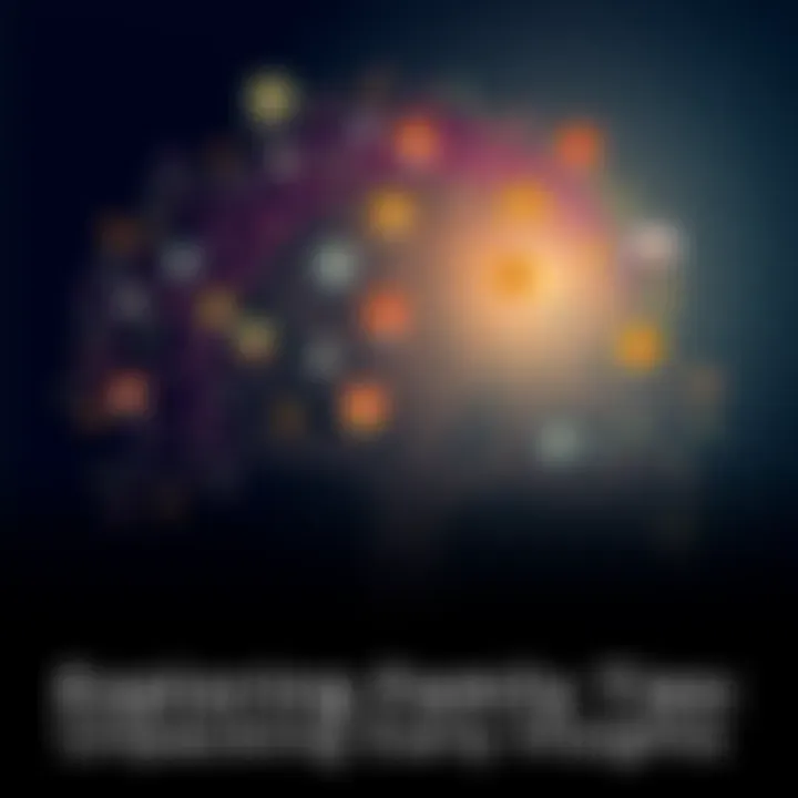 A visual representation of a family tree with branches showing different family members and connections, symbolizing family history and insights.