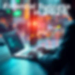 A person looking at a growing graph on a laptop, symbolizing financial growth and opportunities in 2026.