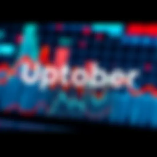 A graph showing rising financial trends and investment opportunities for October 2025