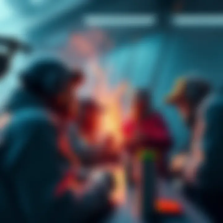 Players discussing changes in the fishing game on forums, showing confusion and debate among them.