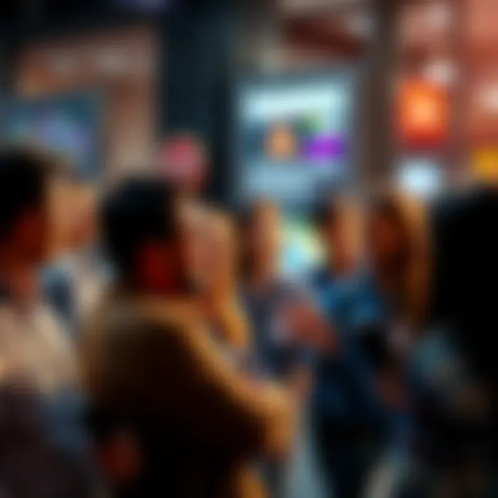 People engaging in a discussion about potential hikes and promotions for Focal, showing enthusiasm and curiosity.