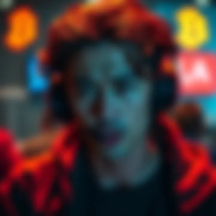 A user looking frustrated after being banned from a forum for posting a Bitcoin meme during a price drop.