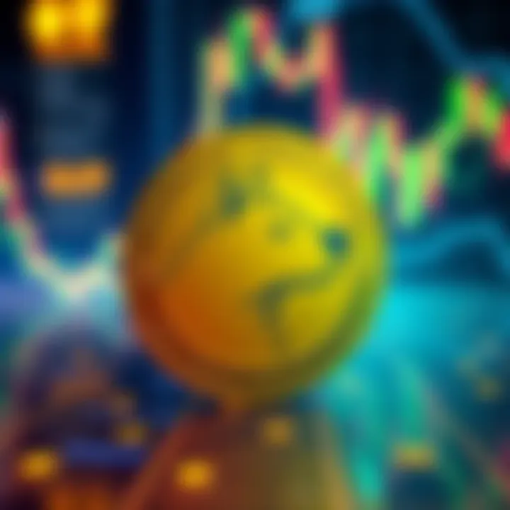 Franklin Templeton Crypto ETF Franklin Templeton logo with a Dogecoin symbol, representing the inclusion of Dogecoin in their Crypto Index ETF