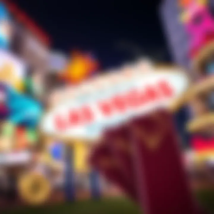 Two tickets to Las Vegas with Bitcoin promotional details