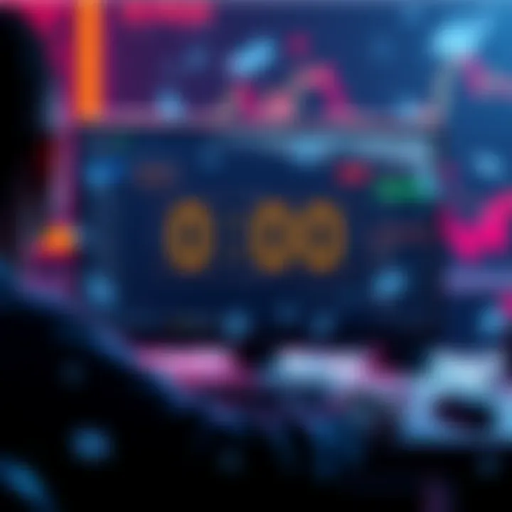 Frozen crypto funds Changelly user frustrated over frozen XRP funds for six months due to AML review, showing a computer screen with a countdown timer and currency symbols