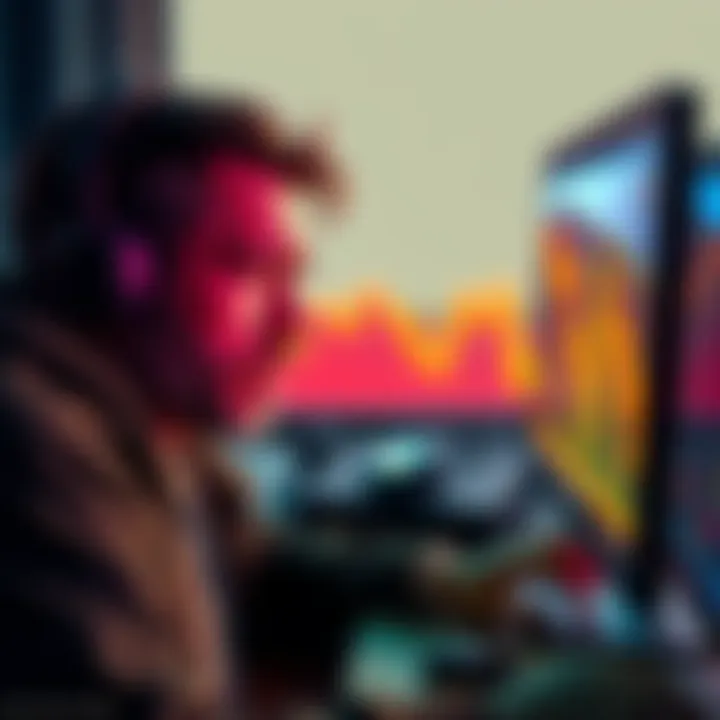 User looking frustrated at computer screen showing withdrawal delay on cryptocurrency site