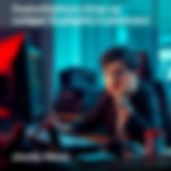 Frustrated user interacting with Ledger support A person looking frustrated while using a computer to contact support about a Ledger device issue